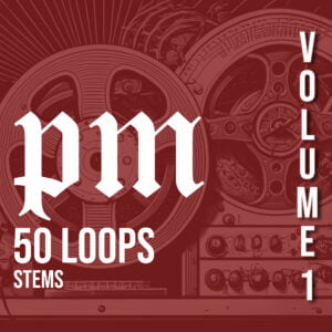 Planet Mischief Royalty Free Music - 50 Loops Library - Stems Edition - Volume One