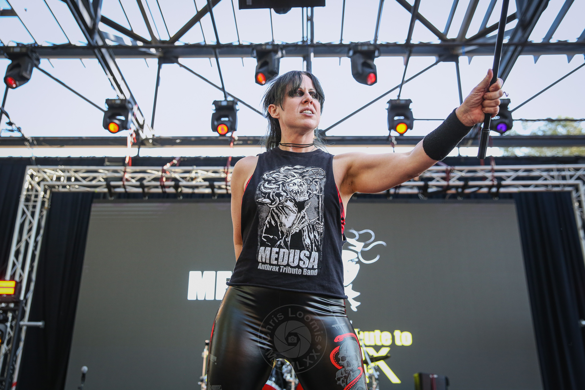 Shannon Callahan - Singer of Anthrax Tribute Band MEDUSA