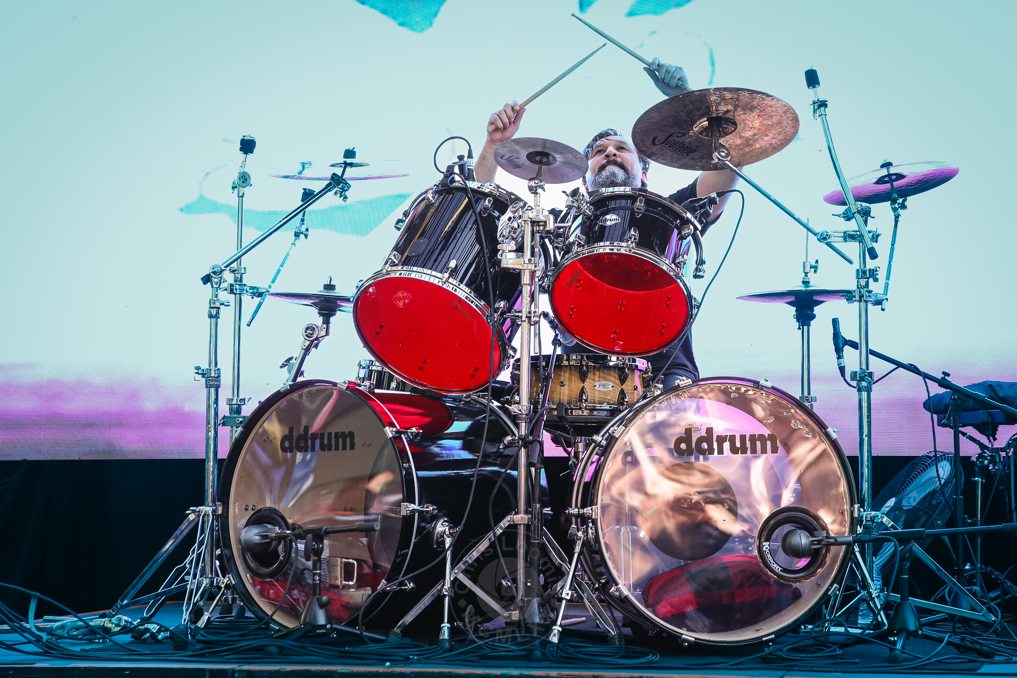 Jaime Morales - Drummer of MEDUSA - Anthrax Tribute Band