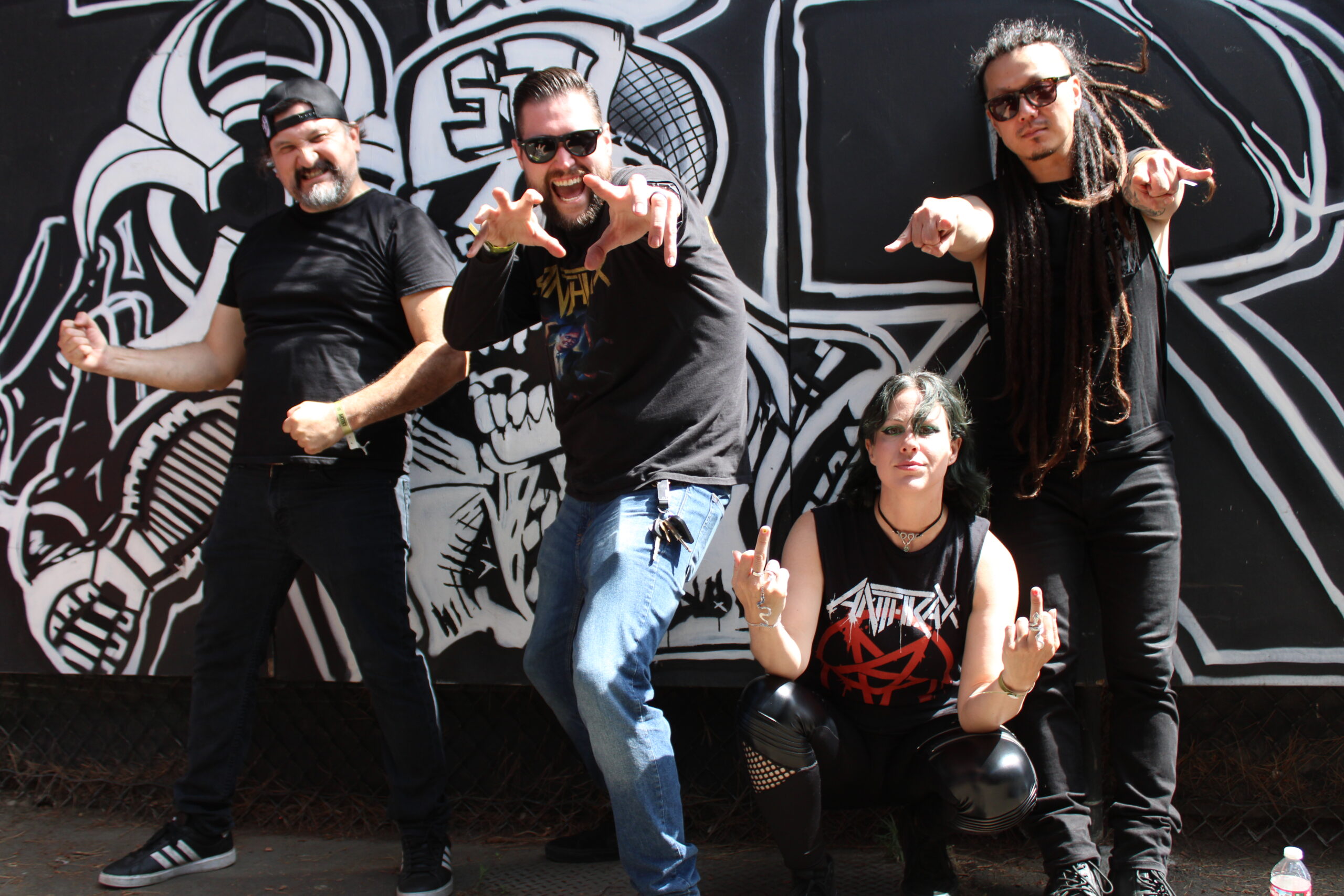 MEDUSA - Anthrax Tribute Band
