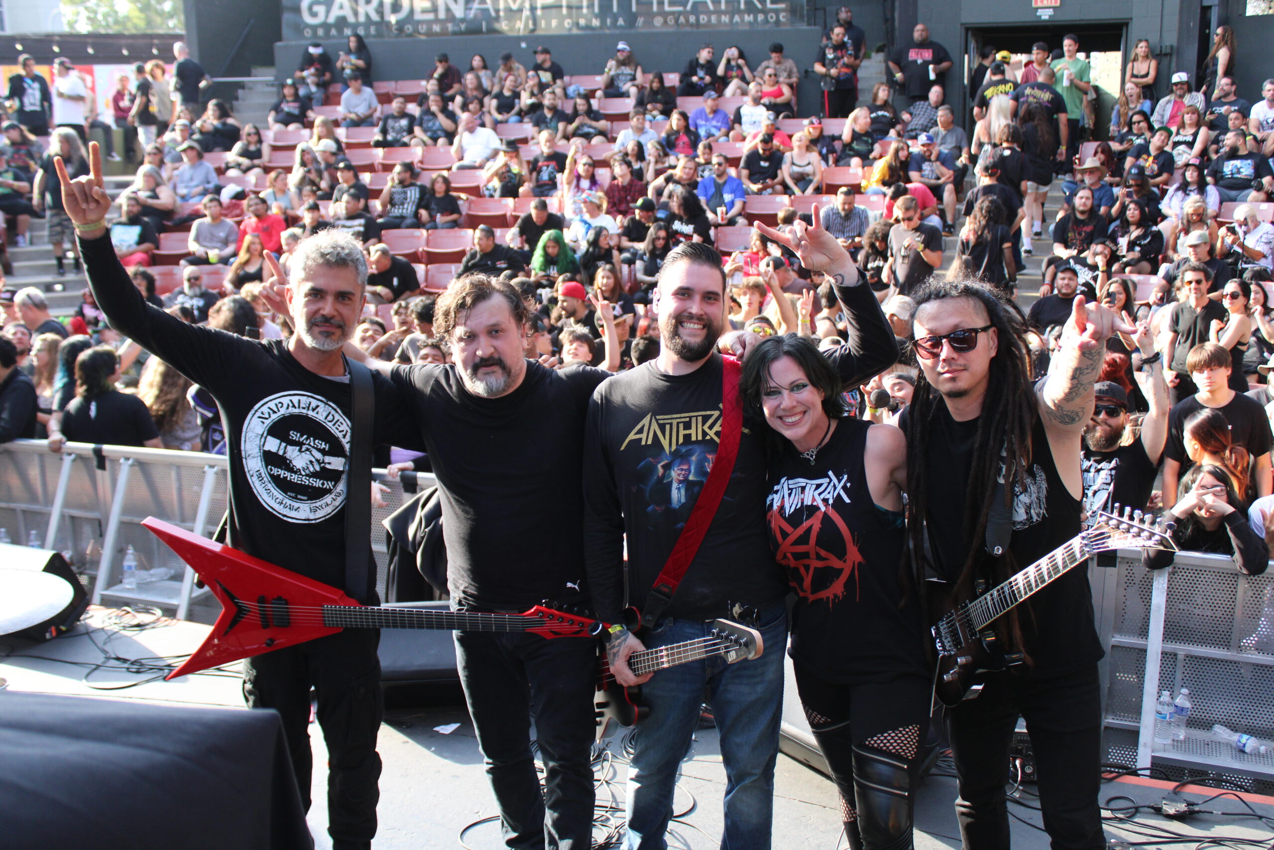 MEDUSA - Anthrax Tribute Band